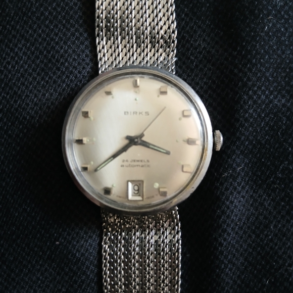 Vintage birks watch - Picture 1 of 6